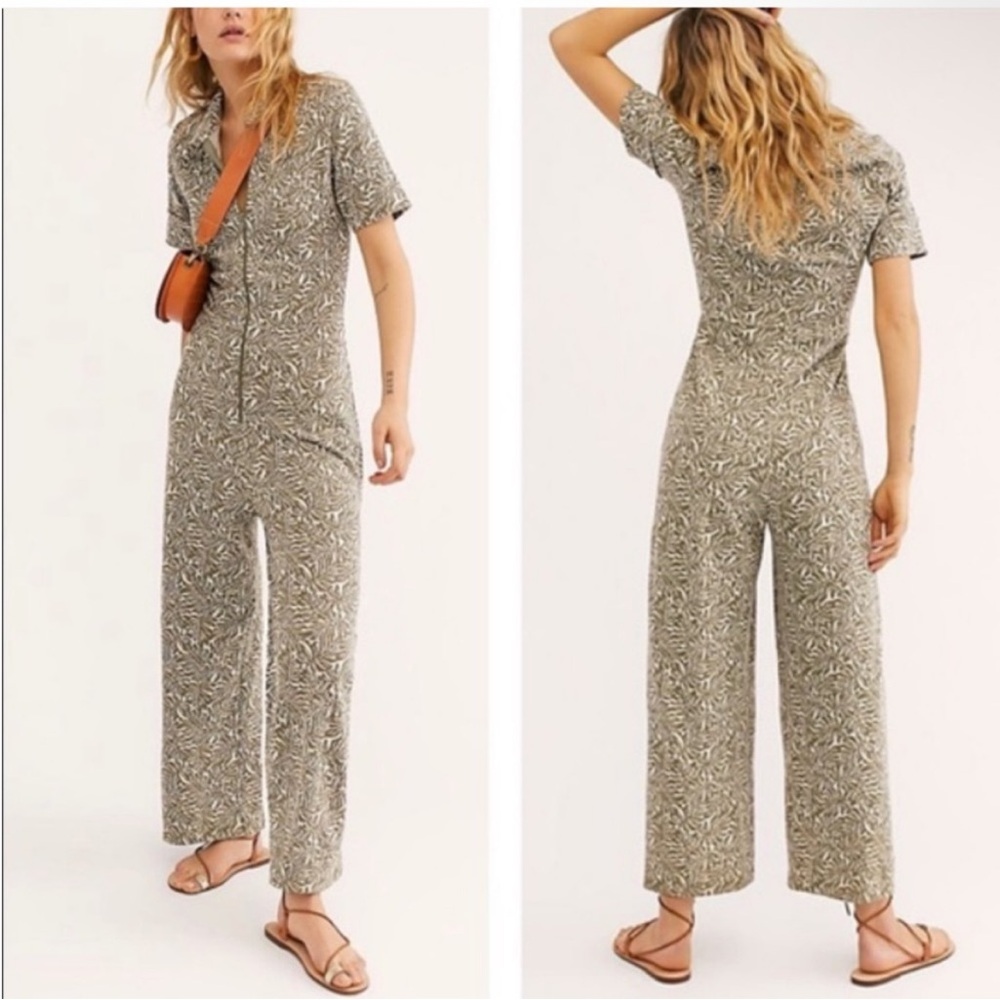Women's Free People Patterned Jumpsuit